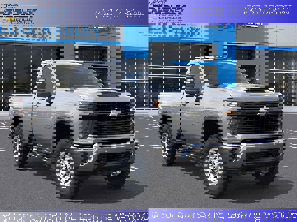 New 2026 Chevrolet Silverado 2500 W/T w/ WT/CX Safety Package image 7