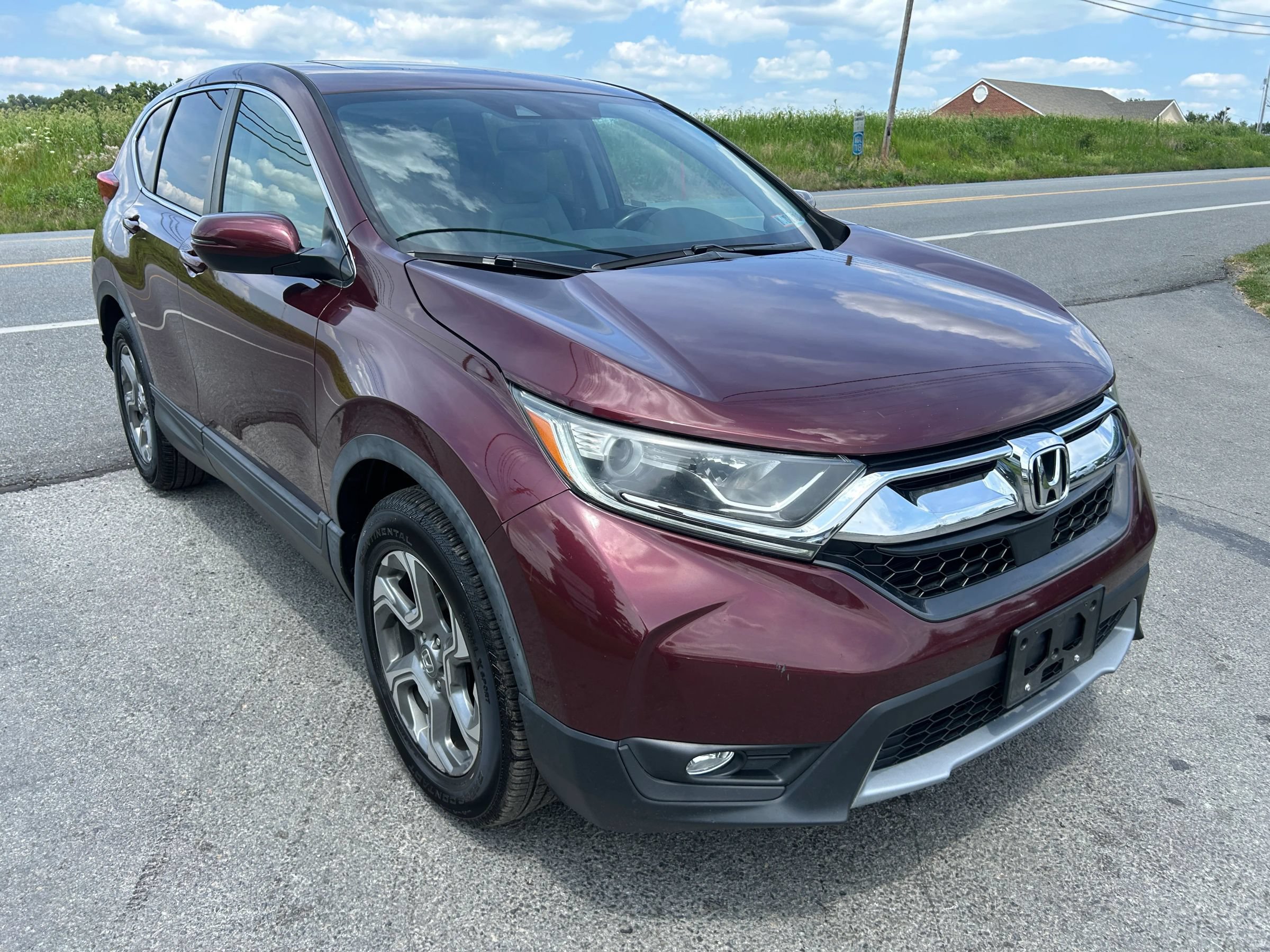 Used 2018 Honda CR-V EX-L image 4