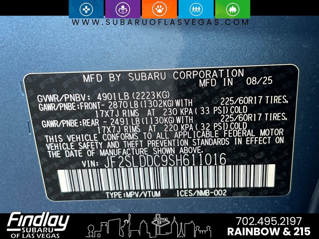 New 2025 Subaru Forester Premium image 32