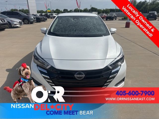 Certified 2025 Nissan Versa SV w/ Trunk Package FWD image 5