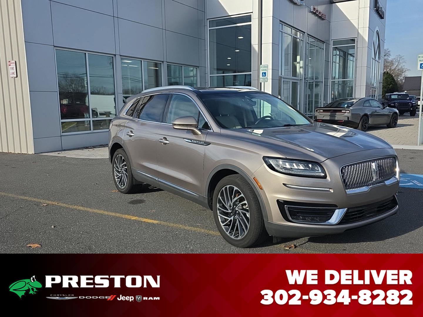 Used 2020 Lincoln Nautilus Reserve video 1