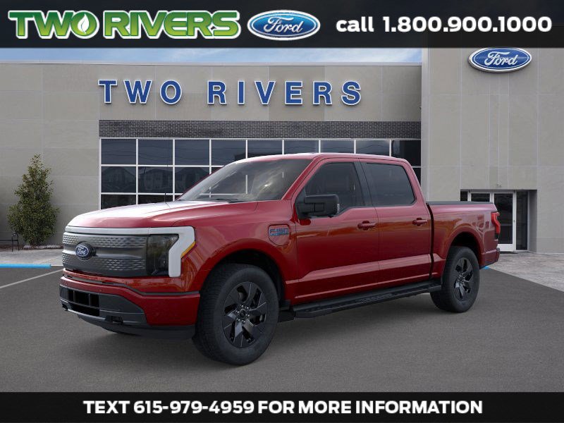 New 2025 Ford F150 Lightning Flash image 1