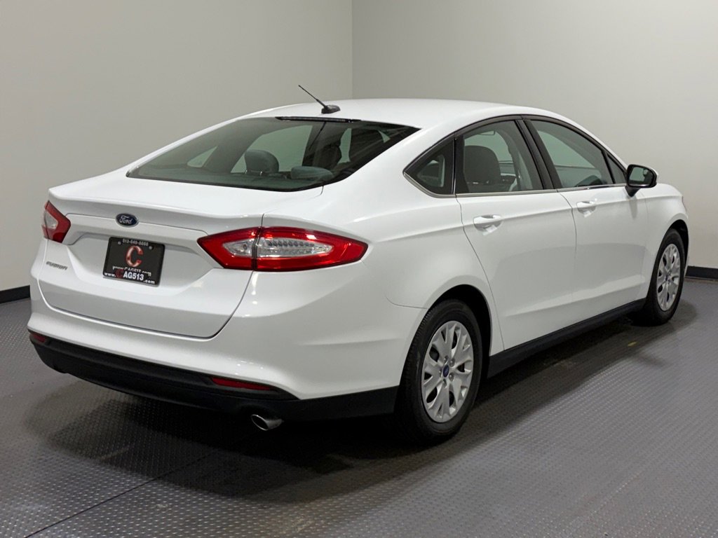 Used 2013 Ford Fusion S FWD image 5