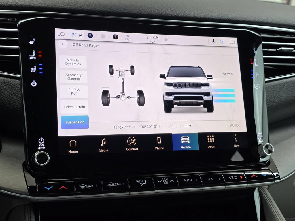 New 2025 Jeep Wagoneer Series II AWD/4WD image 32