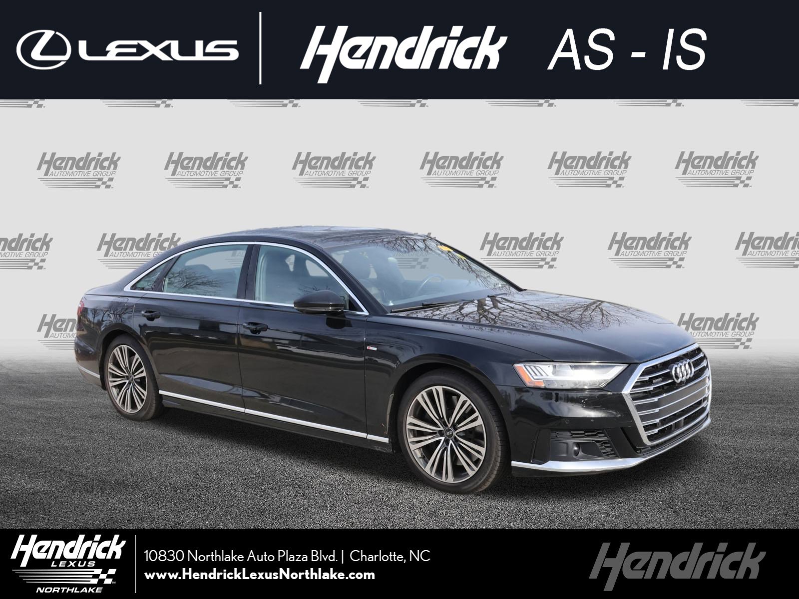 Used 2021 Audi A8 L 4.0T w/ Executive Plus Package