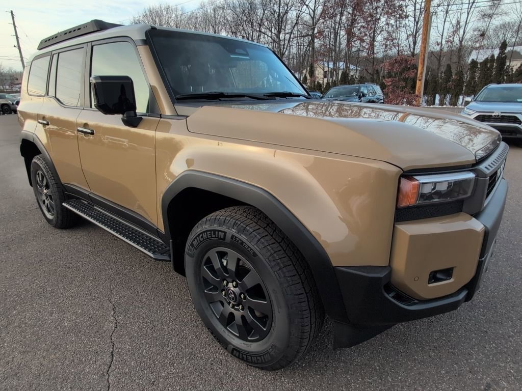 Certified 2026 Toyota Land Cruiser w/ Premium Package image 8