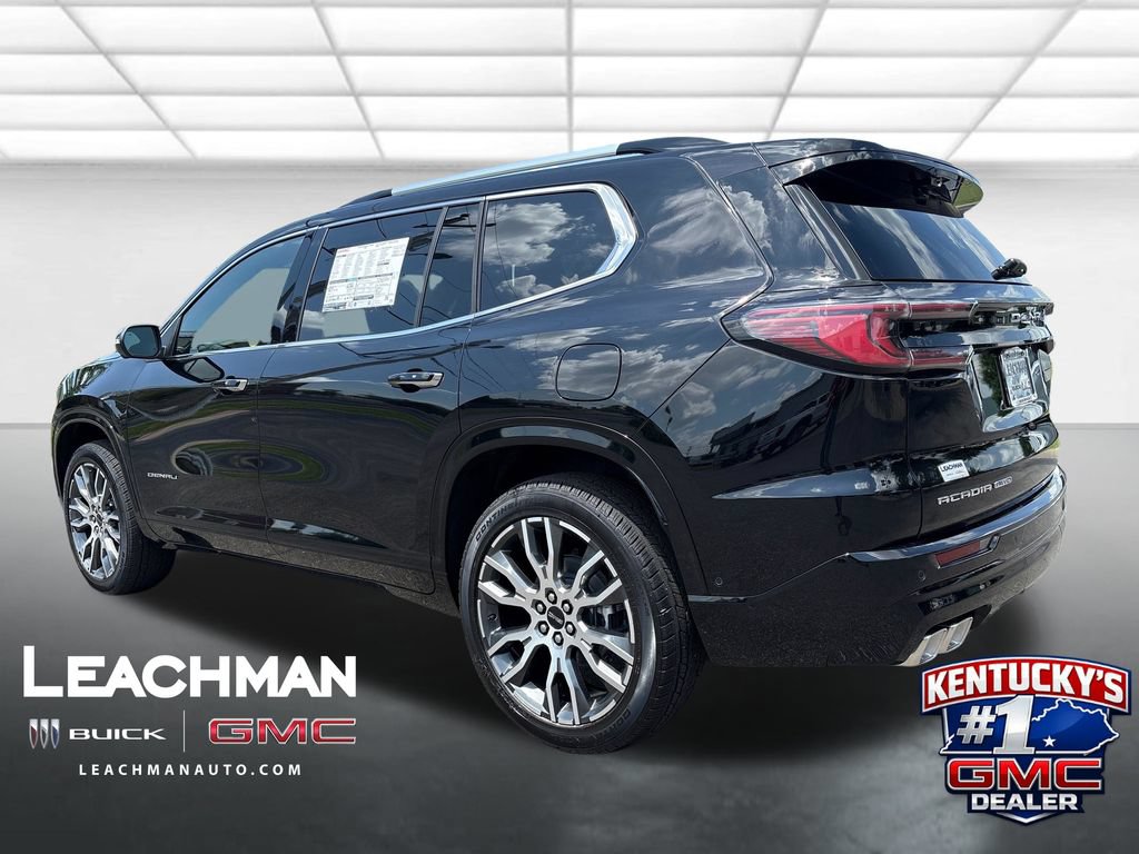 New 2026 GMC Acadia Denali Ultimate w/ LPO, Floor Liner Package AWD/4WD image 5