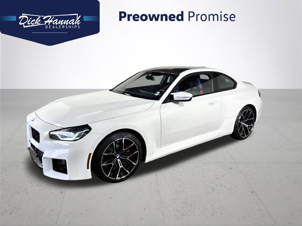 Used 2024 BMW M2 w/ Lighting Package RWD image 1