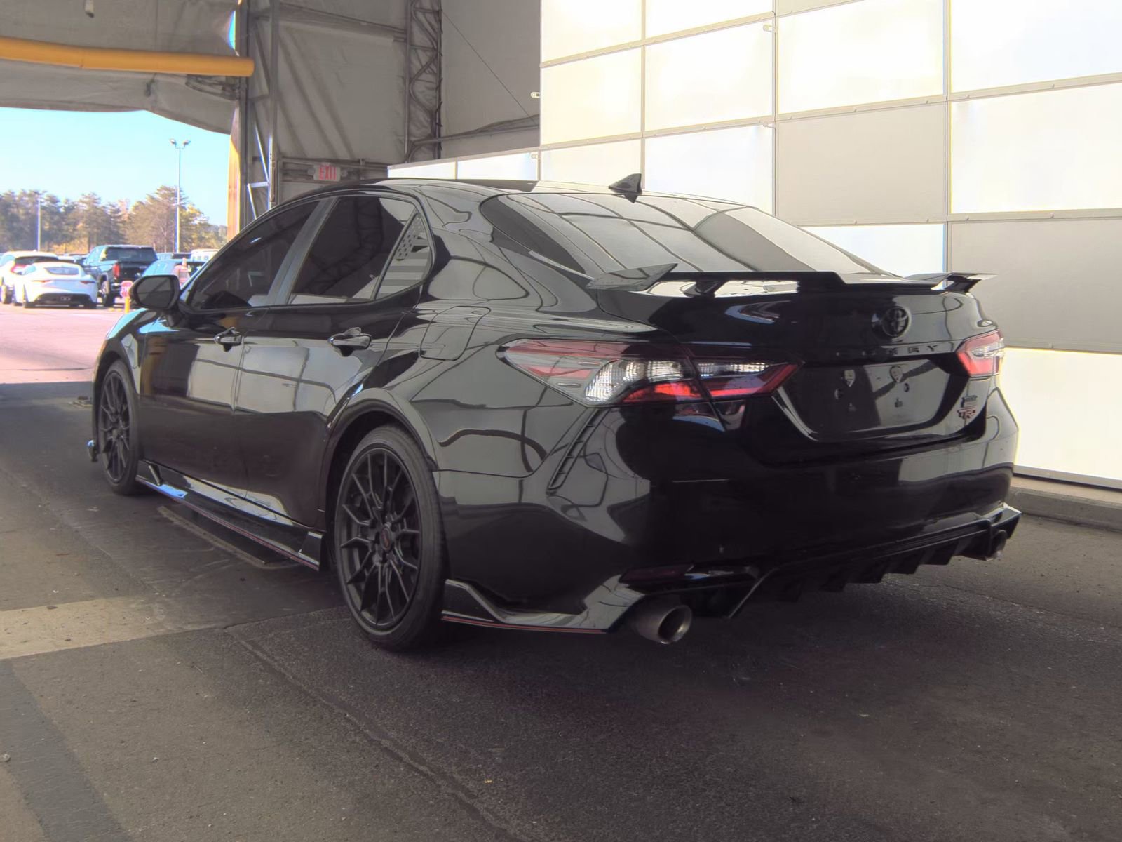 Used 2023 Toyota Camry TRD w/ TRD Package w/JBL Audio FWD image 6