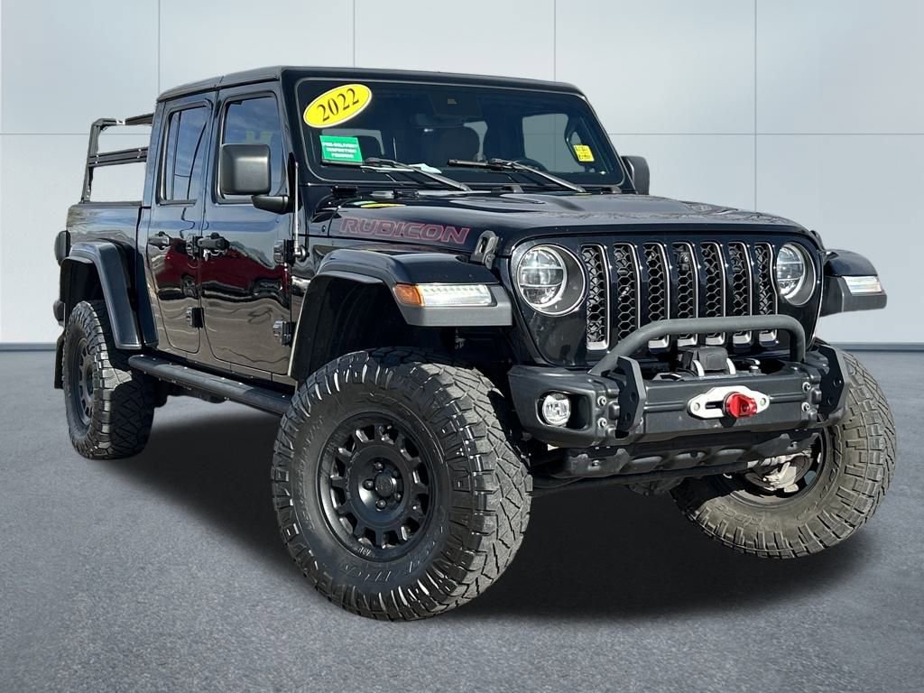 Used 2022 Jeep Gladiator Rubicon w/ LED Lighting Group image 34