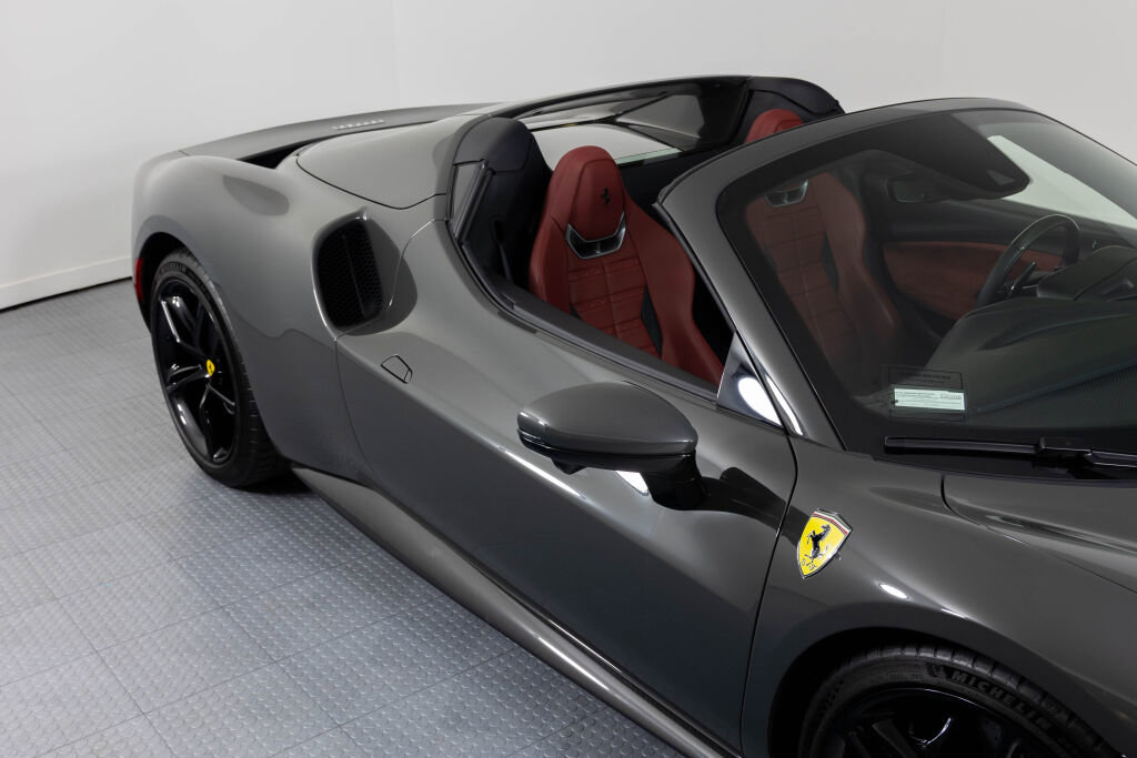 Certified 2024 Ferrari 296 GTS RWD image 67