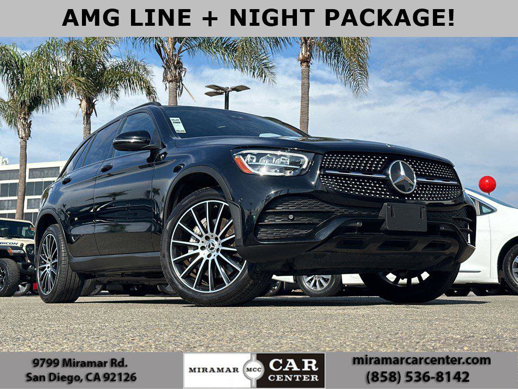 Used 2022 Mercedes-Benz GLC 300 image 1