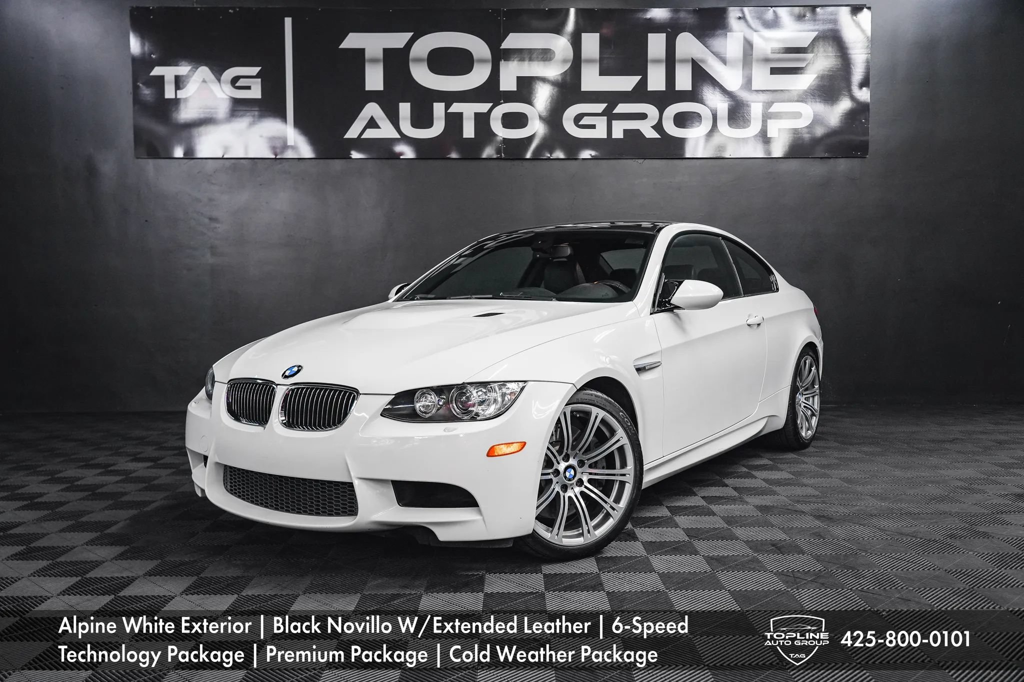 Used 2008 BMW M3 Competition RWD image 1