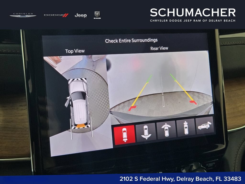 New 2025 Jeep Grand Cherokee L Summit AWD/4WD image 17