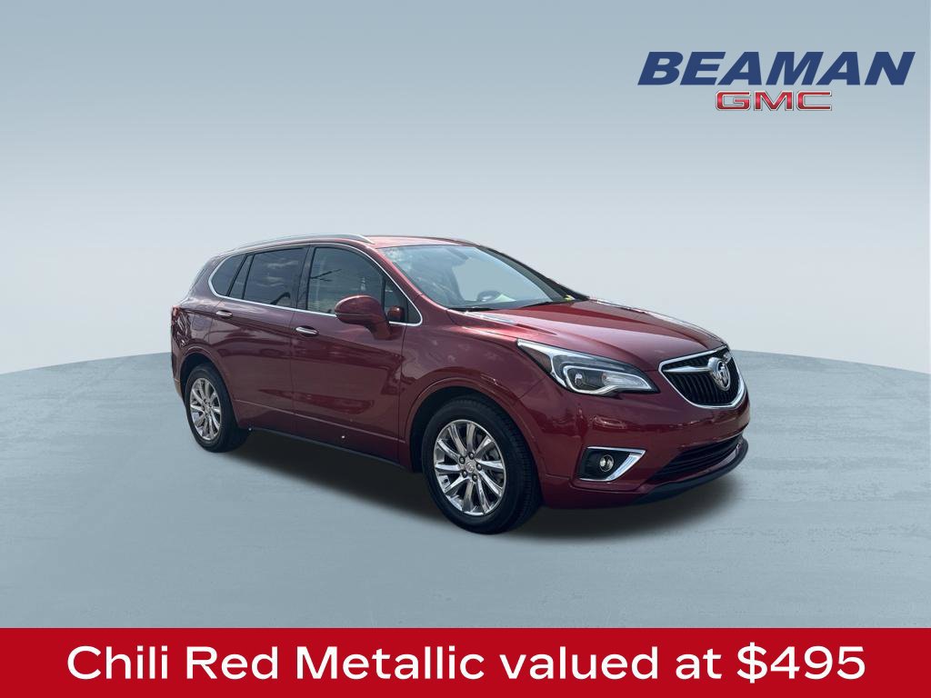 Used 2019 Buick Envision Essence