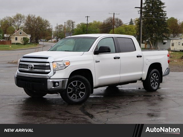 Used 2017 Toyota Tundra SR5 w/ TRD Off Road Package AWD/4WD image 1