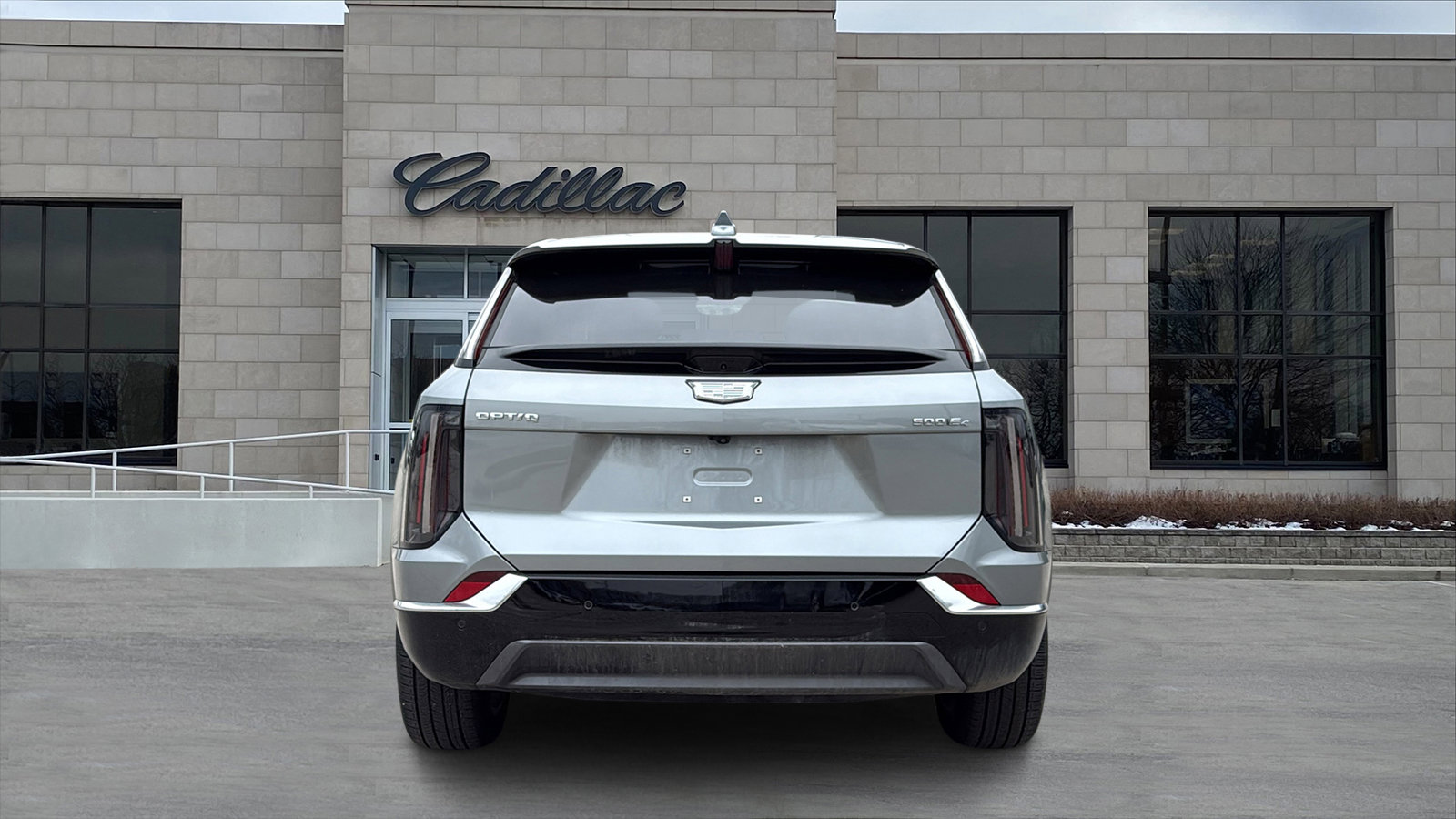 New 2026 Cadillac Optiq Luxury 1 w/ LPO, Floor Liner Package AWD/4WD image 6