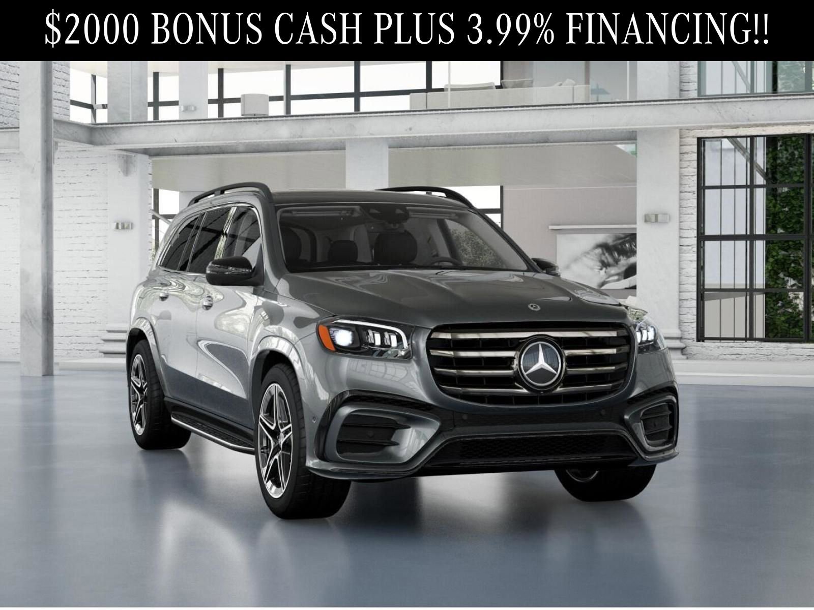 New 2026 Mercedes-Benz GLS 450 4MATIC image 9