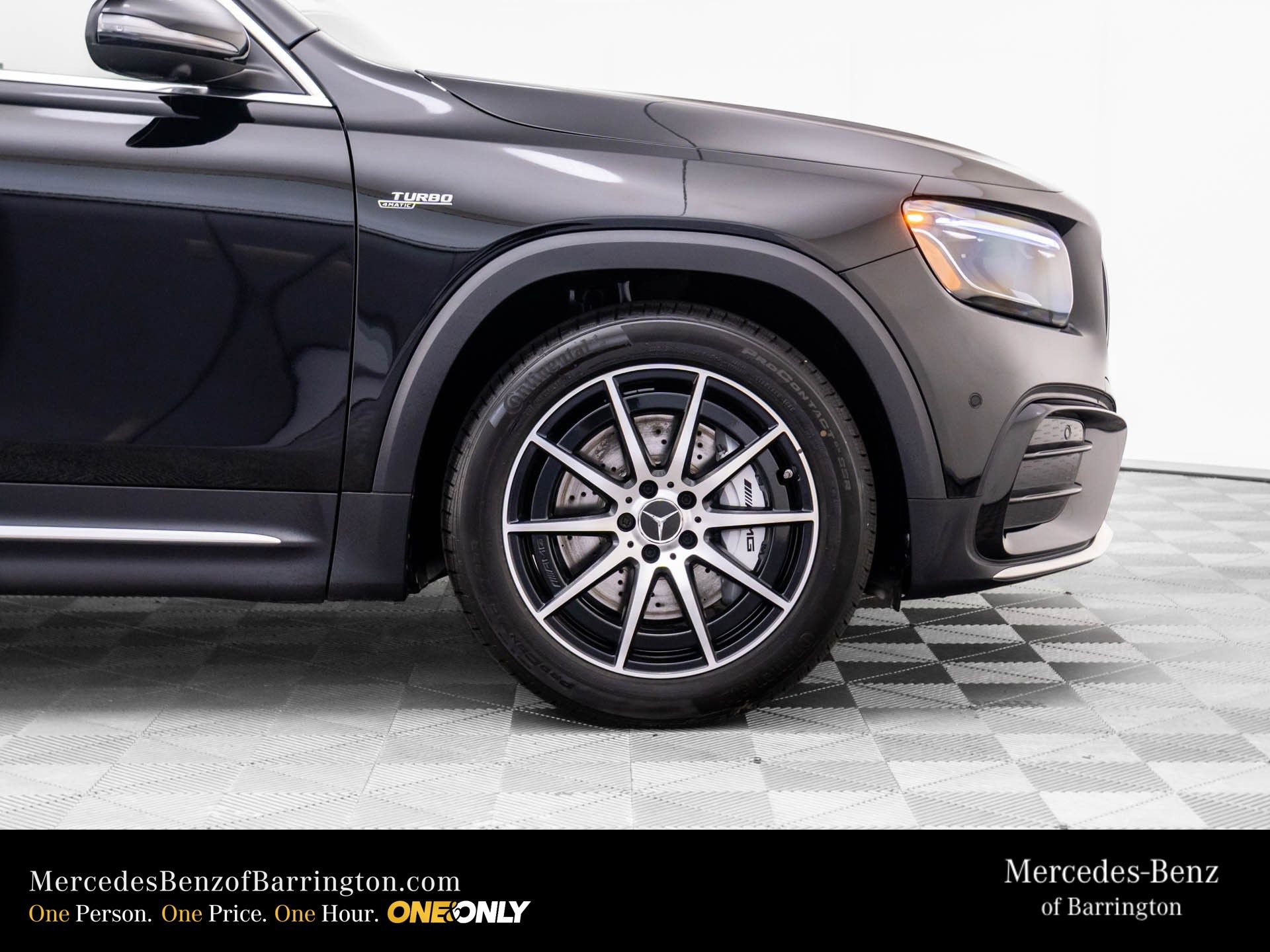 New 2026 Mercedes-Benz GLB 35 AMG 4MATIC image 35