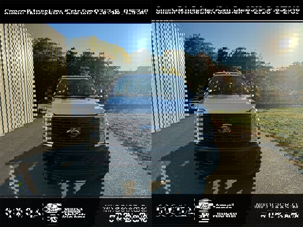 New 2024 Ford F550 4x4 Regular Cab Super Duty image 3