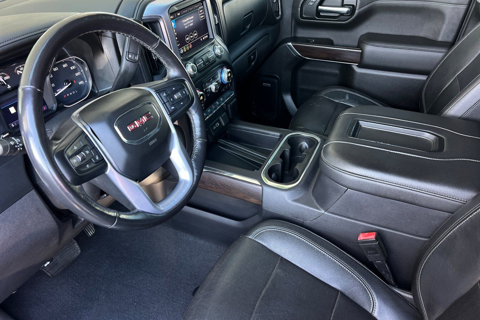 Used 2019 GMC Sierra 1500 SLT w/ SLT Premium Package image 10