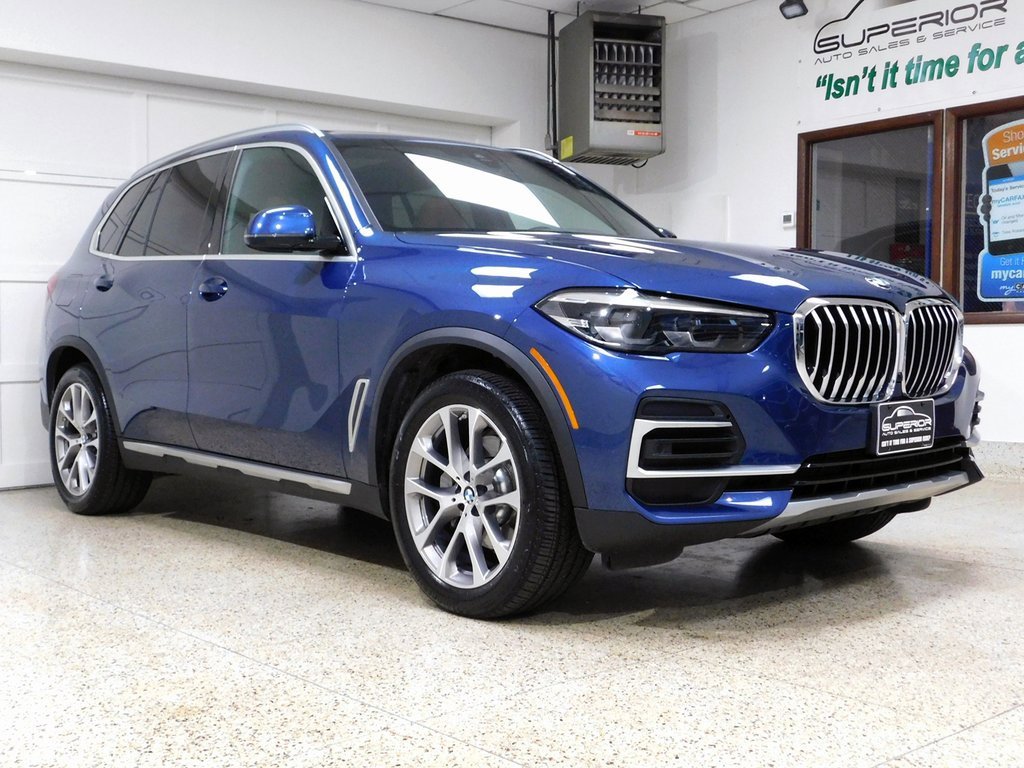 Used 2023 BMW X5 xDrive40i image 3