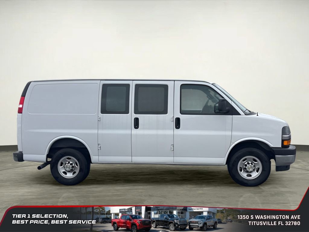 Used 2024 Chevrolet Express 2500 w/ Driver Convenience Package image 7