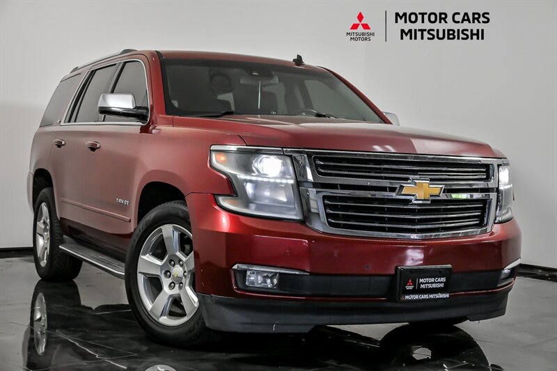 Used 2015 Chevrolet Tahoe LTZ
