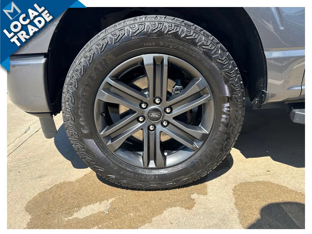Used 2021 Ford F150 Lariat AWD/4WD image 9