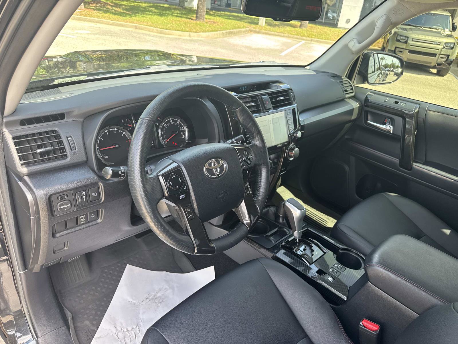 Used 2023 Toyota 4Runner TRD Off-Road Premium w/ Moonroof Package AWD/4WD image 22