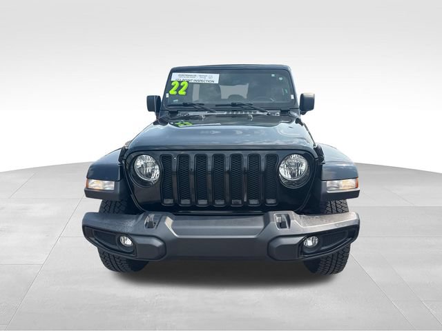 Used 2022 Jeep Wrangler Unlimited Sahara AWD/4WD image 8