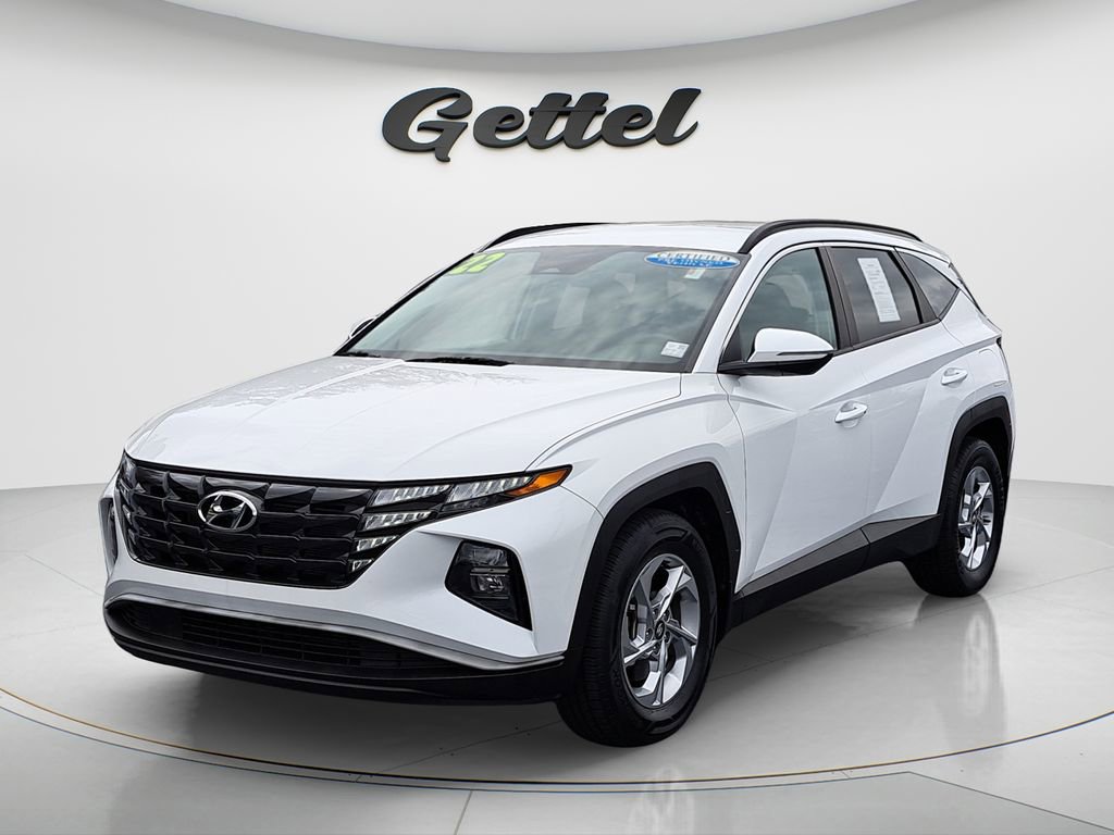 Certified 2022 Hyundai Tucson SEL