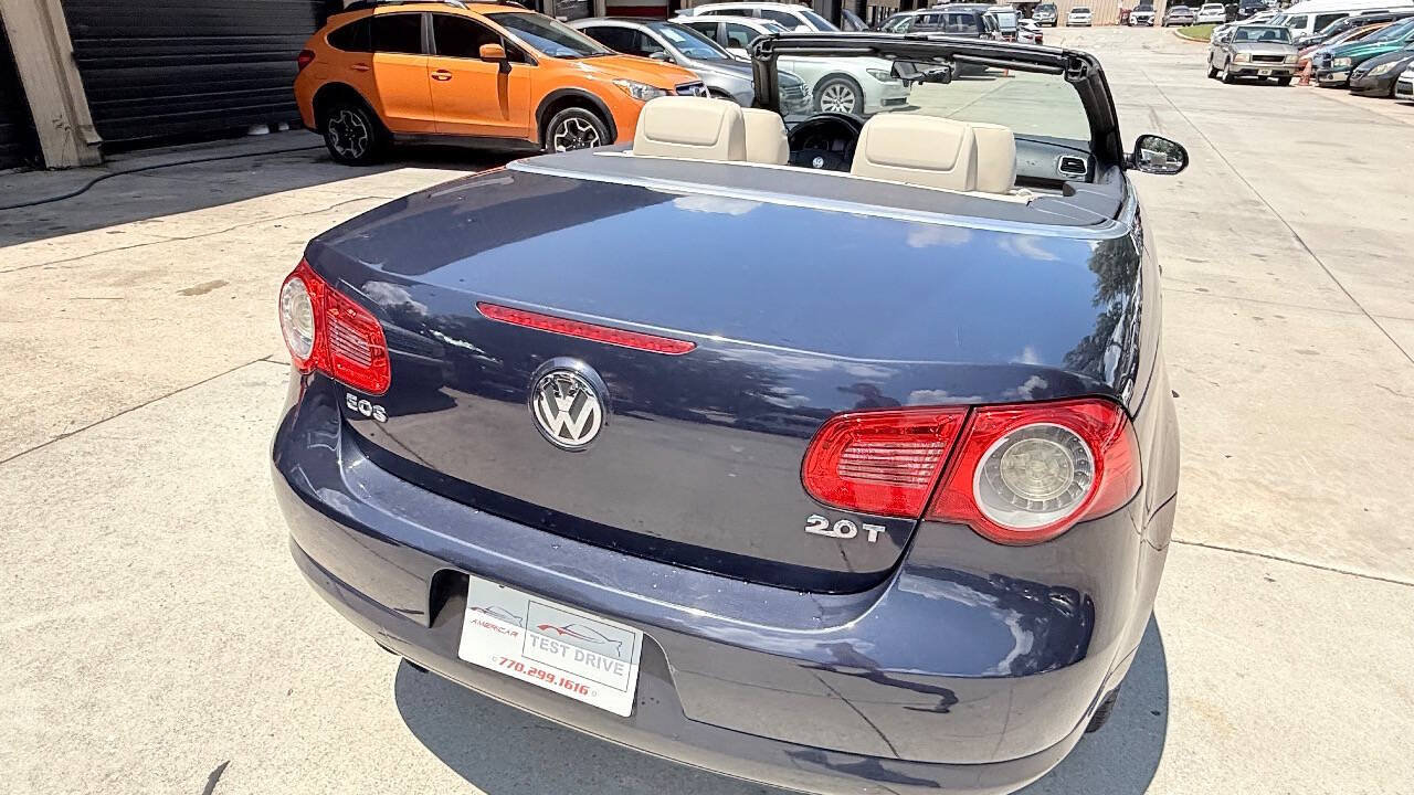 Used 2008 Volkswagen Eos Komfort FWD image 24