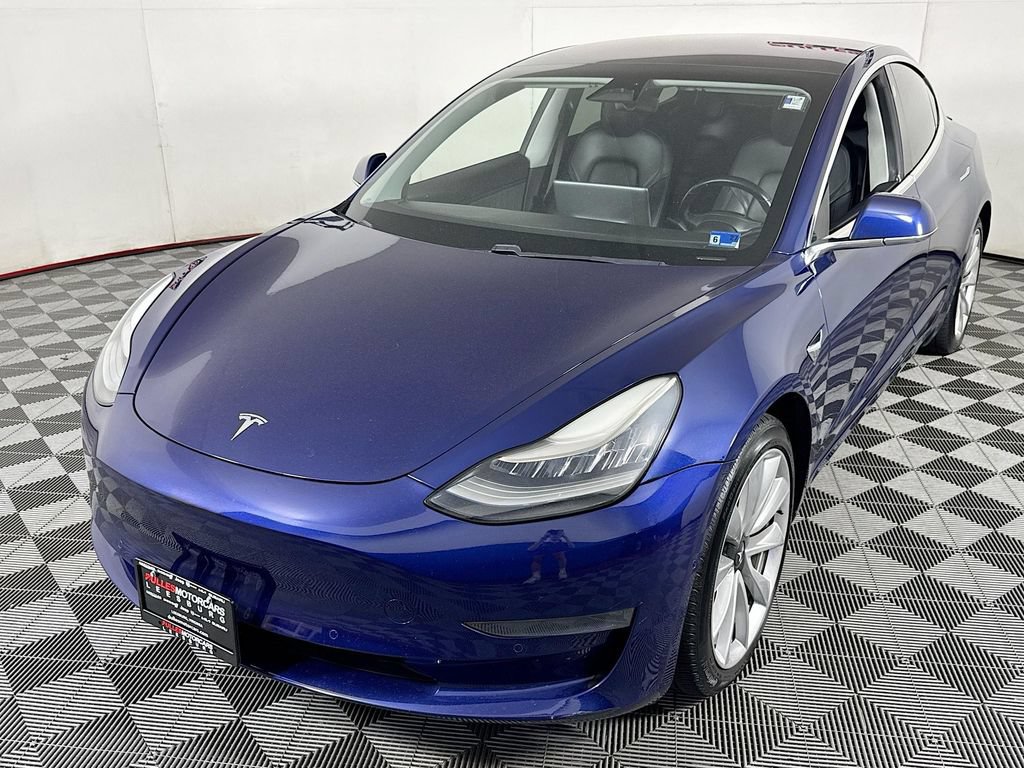 Used 2018 Tesla Model 3 Long Range AWD/4WD image 3