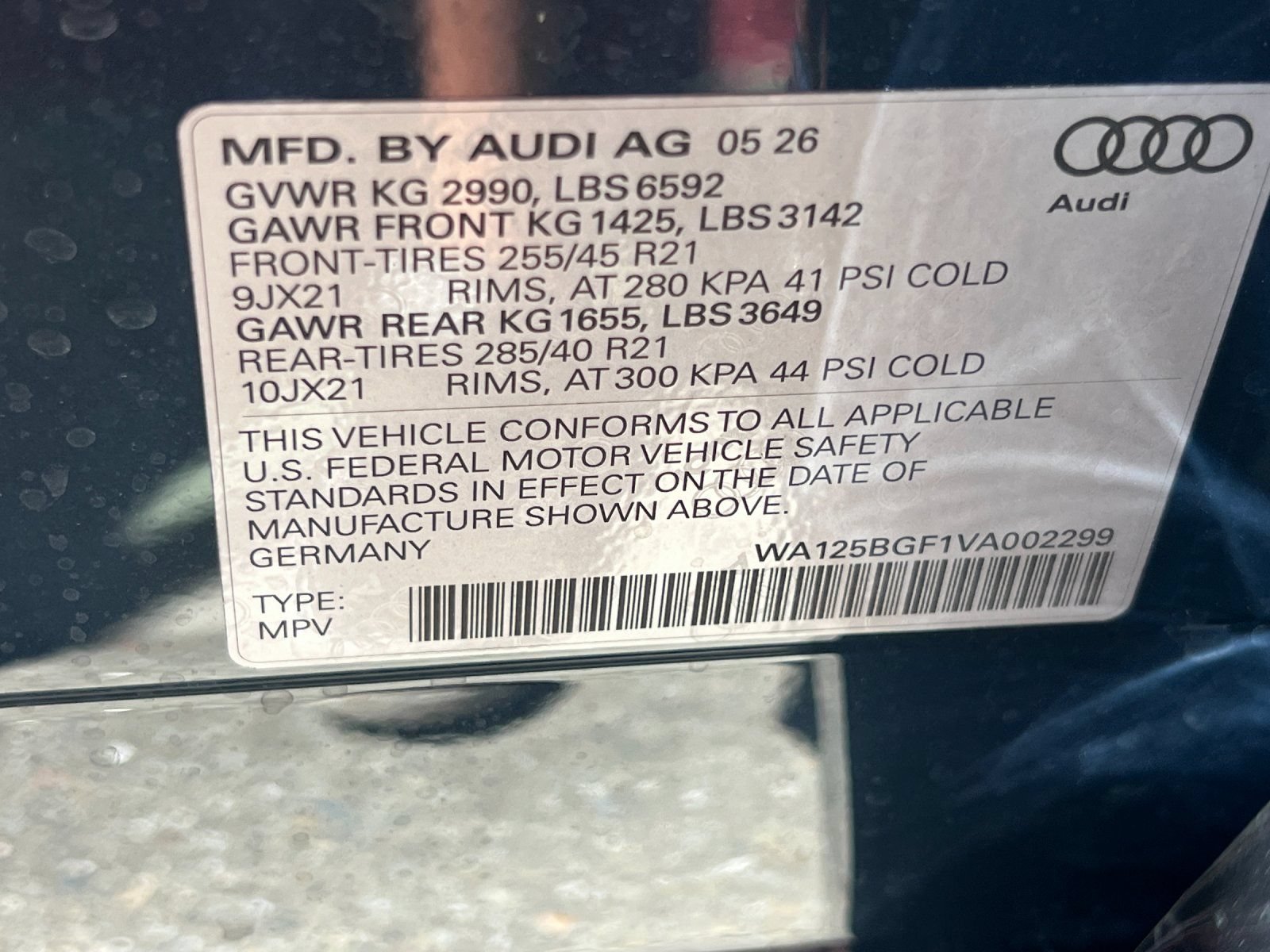 New 2027 Audi SQ6 e-tron Premium Plus AWD/4WD image 30