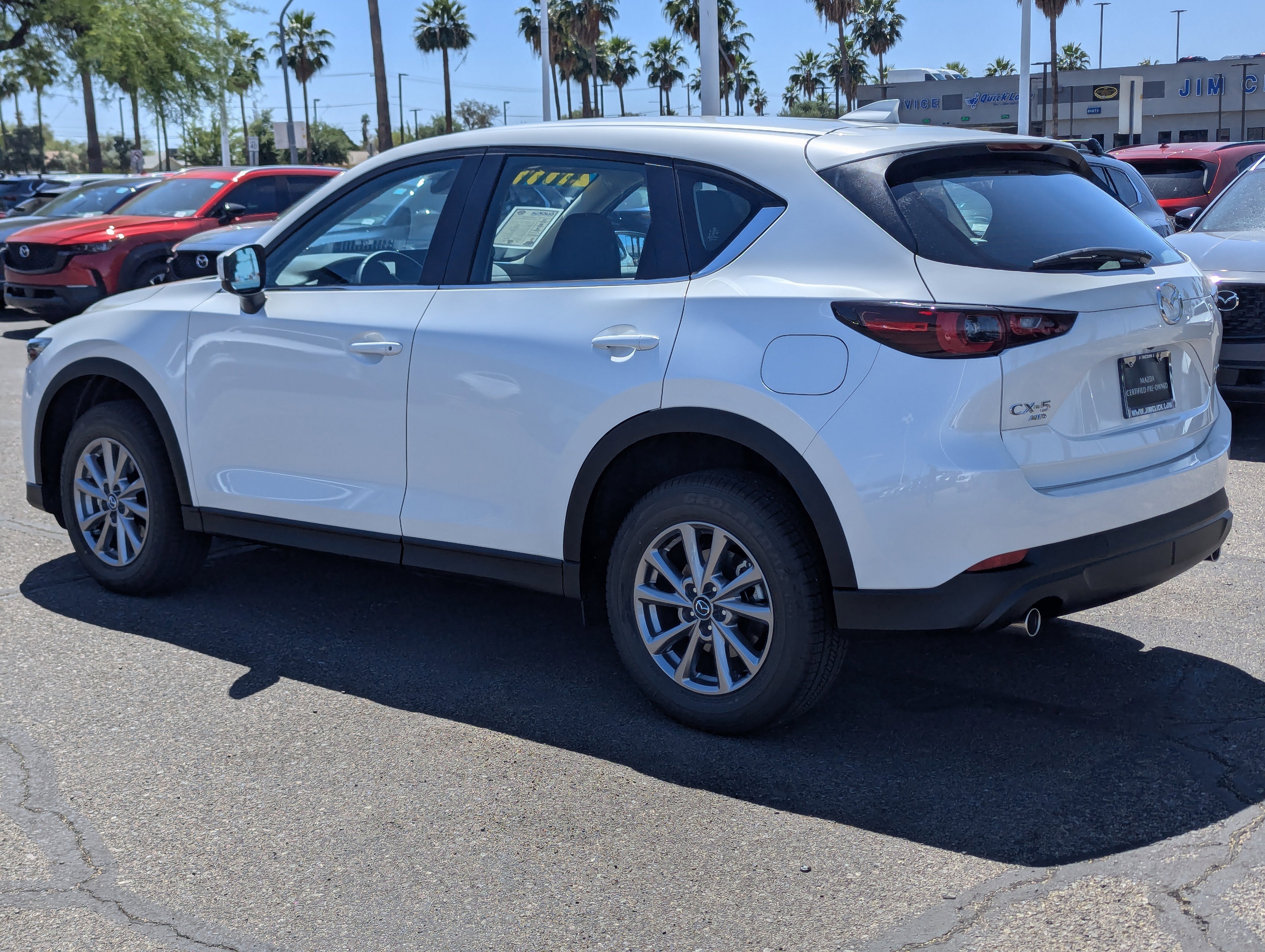 Certified 2025 MAZDA CX-5 AWD 2.5 S image 4