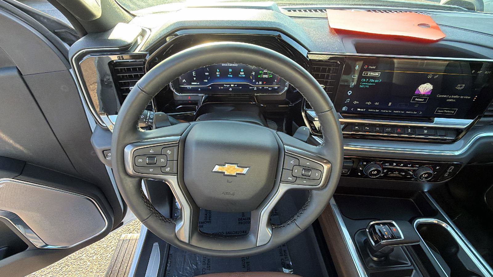 Certified 2023 Chevrolet Silverado 1500 High Country w/ High Country Premium Package AWD/4WD image 23