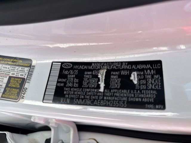Certified 2023 Hyundai Tucson SEL AWD/4WD image 27