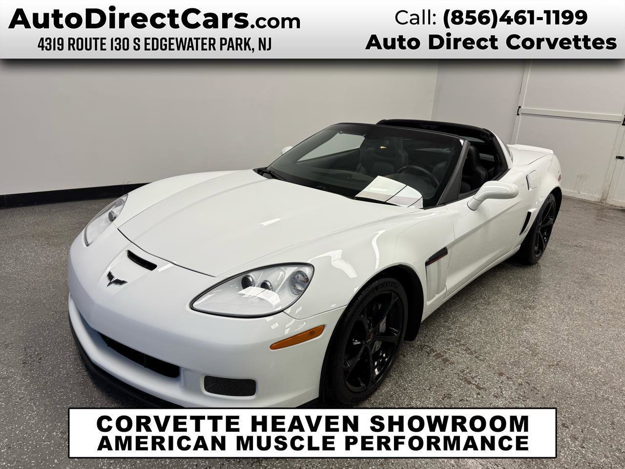 Used 2013 Chevrolet Corvette Grand Sport w/ 3LT Preferred Equipment Group