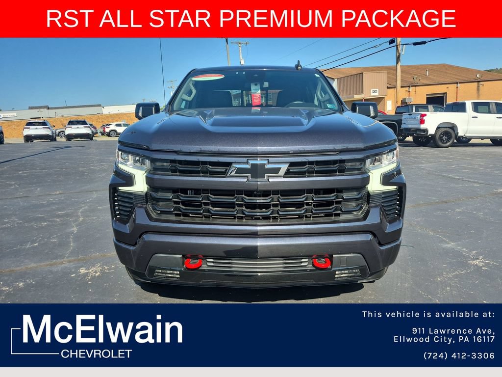 Used 2022 Chevrolet Silverado 1500 RST w/ RST All Star Premium Package AWD/4WD image 10
