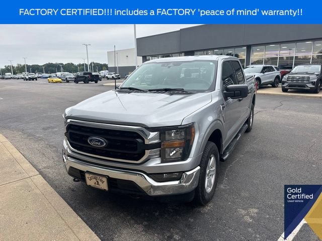 Used 2023 Ford F150 XLT w/ Equipment Group 301A Mid AWD/4WD image 2