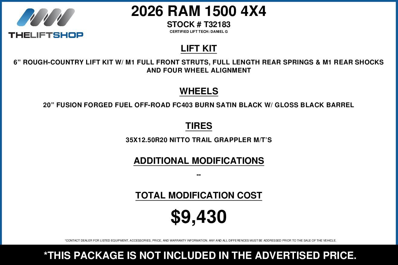 Used 2026 RAM 1500 Big Horn video 2