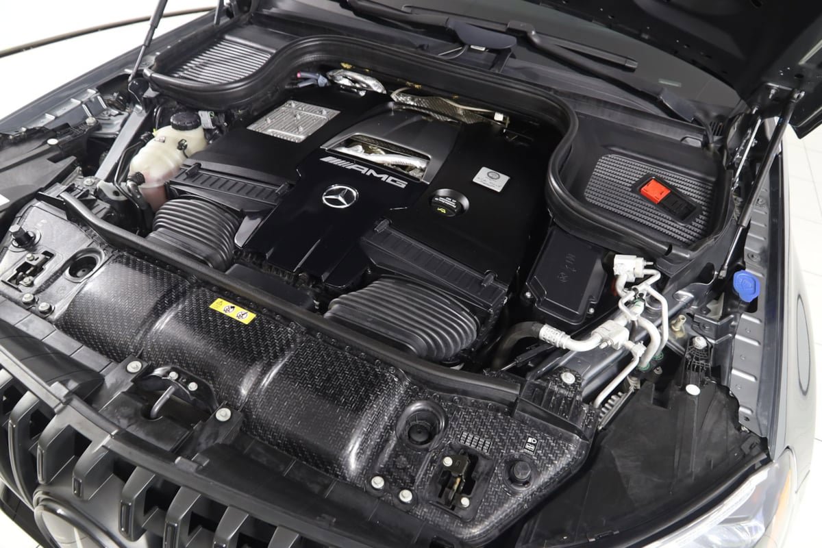 Used 2021 Mercedes-Benz GLS 63 AMG 4MATIC image 26