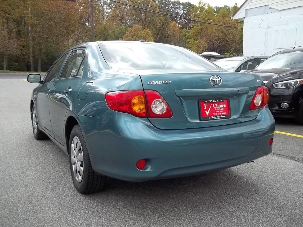 Used 2009 Toyota Corolla LE image 2