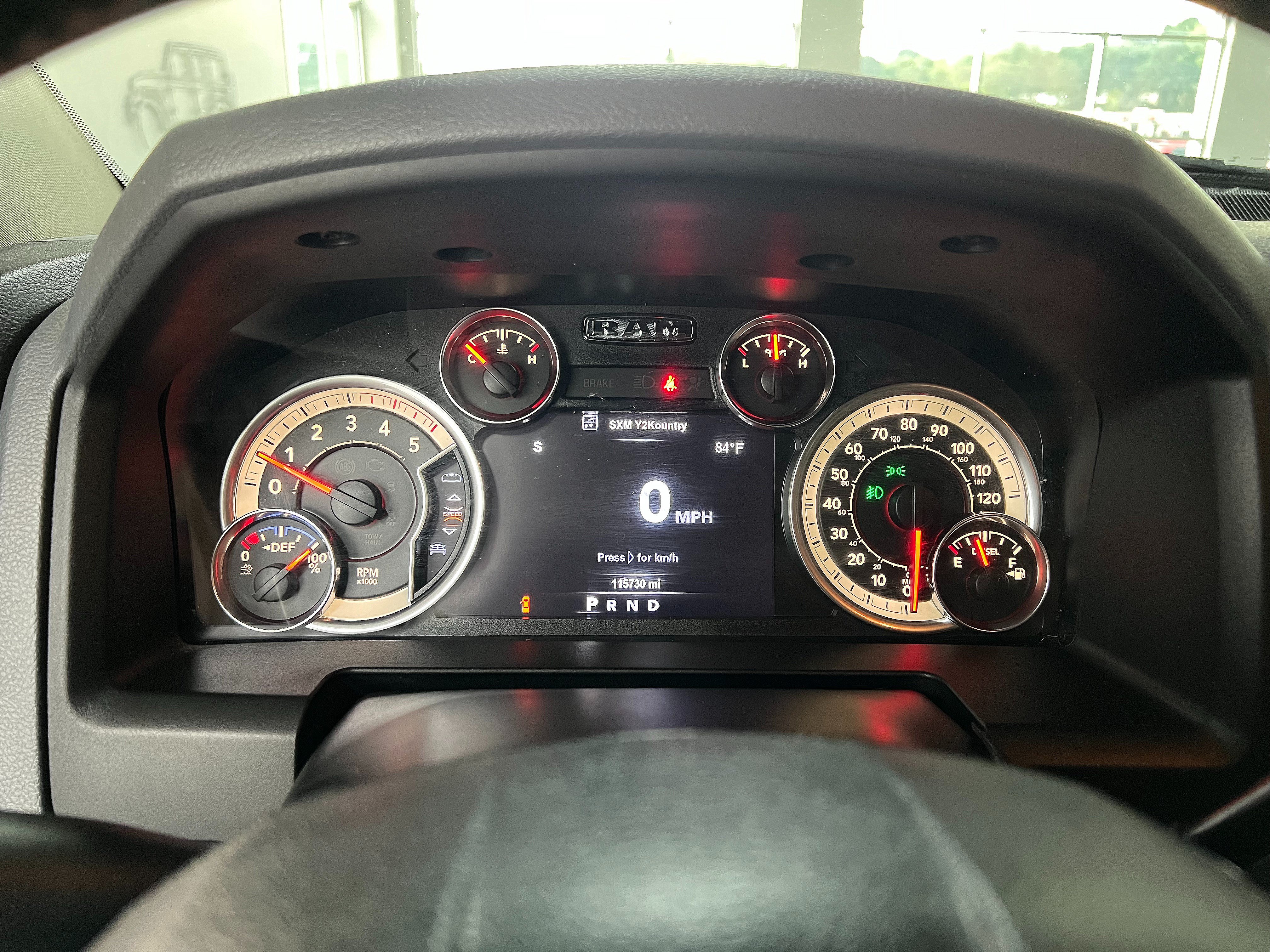 Used 2018 RAM 2500 Big Horn AWD/4WD image 11