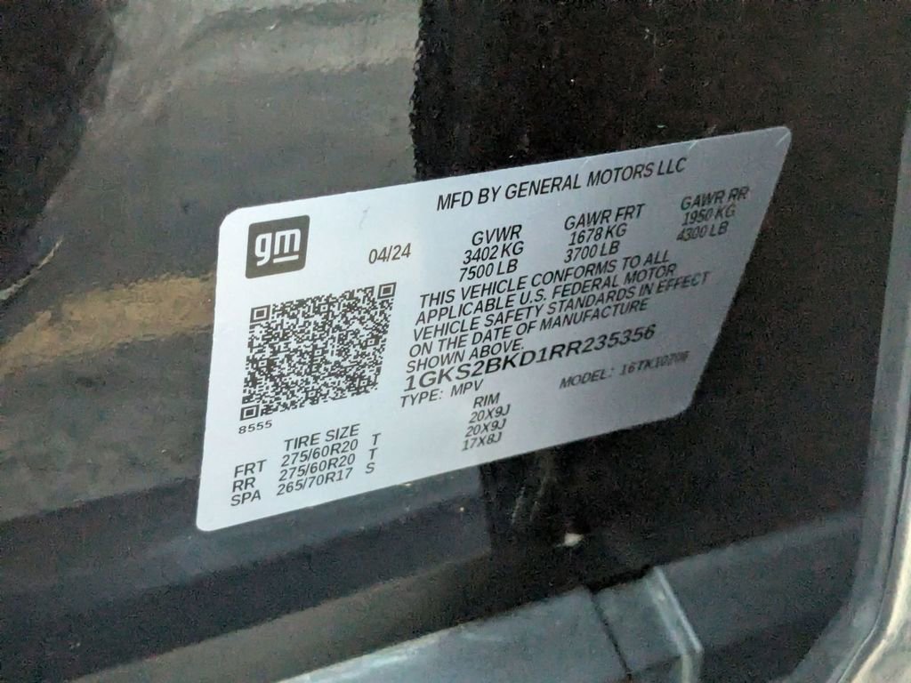 Used 2024 GMC Yukon SLT AWD/4WD image 39