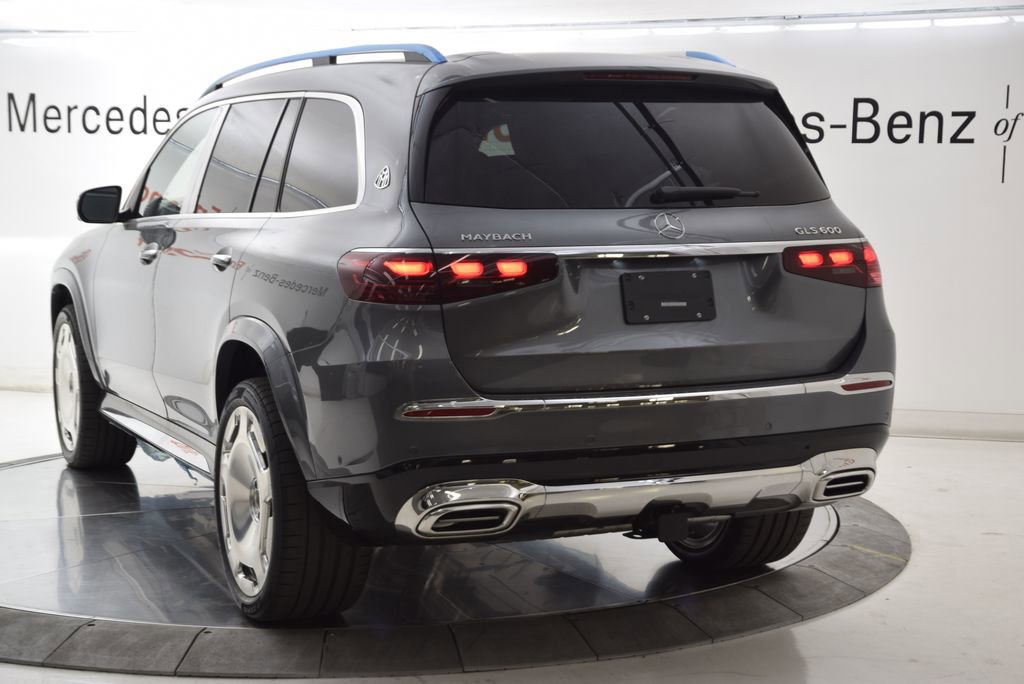 New 2026 Mercedes-Benz Maybach GLS 600 4MATIC image 3