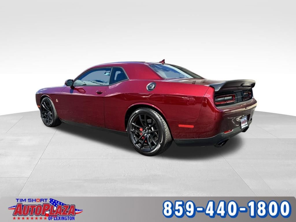 Used 2023 Dodge Challenger R/T Scat Pack w/ Plus Package RWD image 2