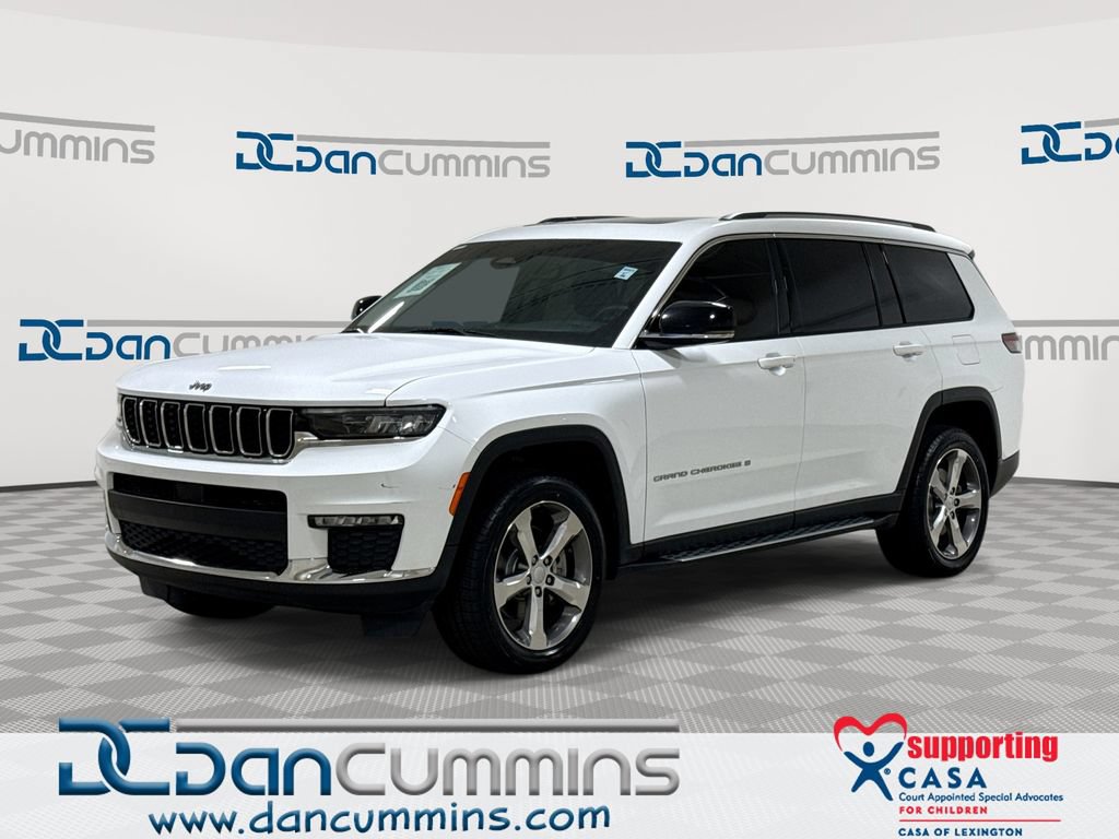 Used 2021 Jeep Grand Cherokee L Limited