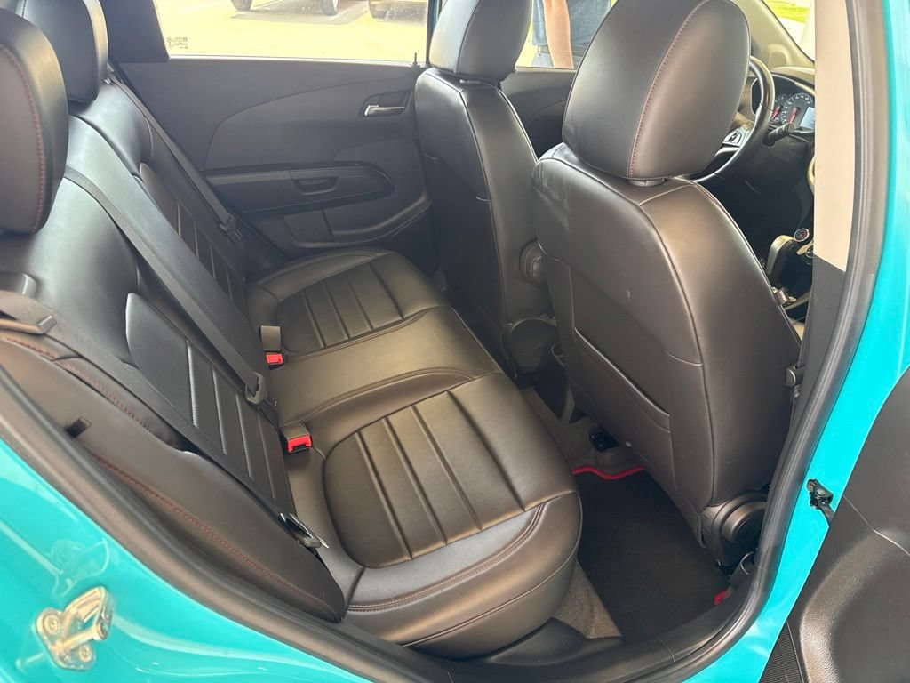 Used 2020 Chevrolet Sonic Premier w/ Driver Confidence Package FWD image 11